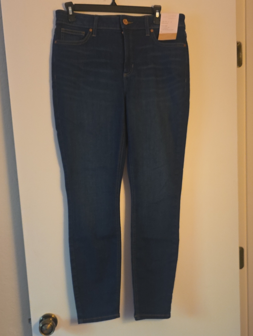 LC Lauren Conrad Dark Blue Skinny Jeans